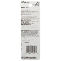 COVERGIRL Get In Line Eyeliner showing contour-grip handle for stable, controlled application