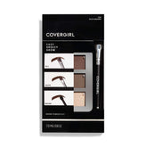 COVERGIRL kit polvo cejas facilita definición rápida y natural de las cejas