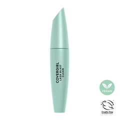 Lashes with CoverGirl Lash Blast Clean Volume Mascara showing separation and length