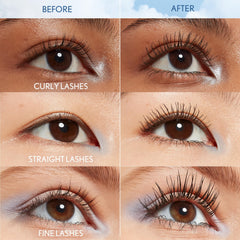 CoverGirl Lash Blast Supercloud textura ligera sin apelmazar.