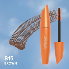 CoverGirl Lash Blast Volume Mascara brush-on lashes demonstrates clump-free coverage