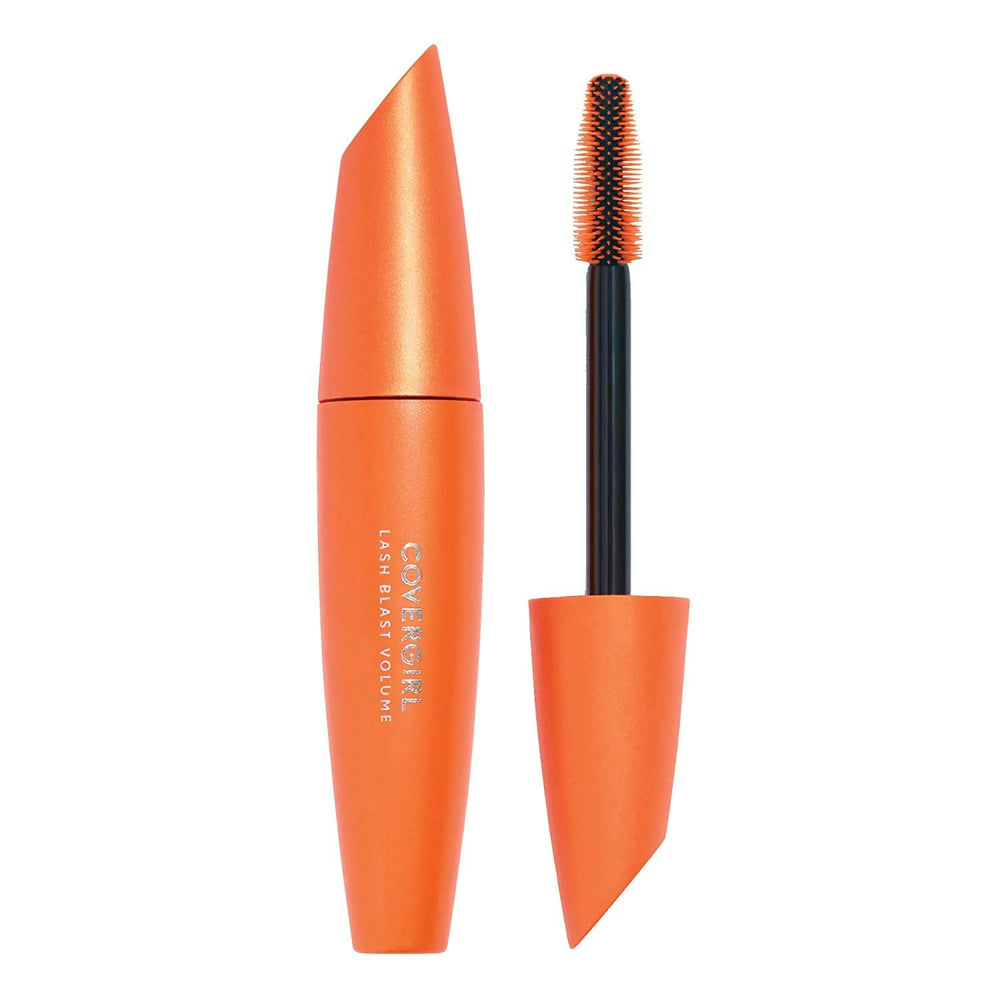CoverGirl Lash Blast Volume Mascara tube close-up for bold lashes