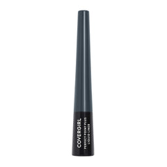 CoverGirl Liquid Eyeliner with a precise tip for smooth glide and clean lines.