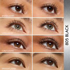 COVERGIRL Mascara volumen 5x en una pasada.