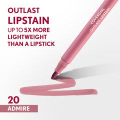 Covergirl Outlast 20 Admire muestra cobertura instantánea sin transferencia