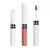 CoverGirl Outlast All-Day Lip Color in Dusty Blush showing long-lasting color for all-day wear.