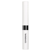 COVERGIRL Outlast All Day Top Coat clear bottle demonstrates long-lasting color protection.