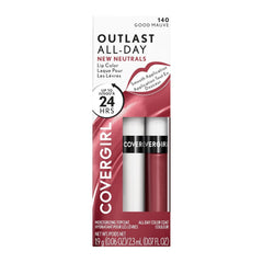 COVERGIRL Outlast Brillo Capa Superior: brillo sedoso que mantiene el color intacto.