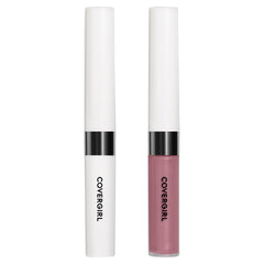 COVERGIRL Outlast con capa superior brillante para sellar el color.