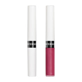 CoverGirl Outlast color application close-up with long-lasting pigment