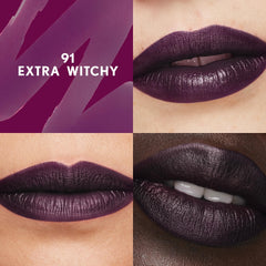 CoverGirl Outlast Extra Witchy satin-finish swipe delivers lasting color.