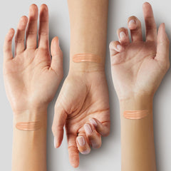 Covergirl Outlast Extreme Wear SPF 18 protection label.