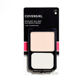 COVERGIRL Outlast fundación con acabado polvo en frasco para cobertura duradera