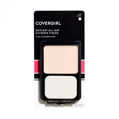 COVERGIRL Outlast fundación con acabado polvo en frasco para cobertura duradera