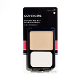 COVERGIRL Outlast fundación líquida que se asienta como polvo para un acabado natural.