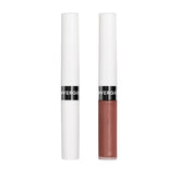 Covergirl Outlast color de labios tono profundo frío para uso diario prolongado.