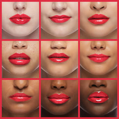CoverGirl Outlast kiss-proof test demonstrating transfer resistance
