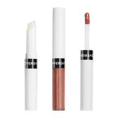 Covergirl Outlast Lip Color in Ripe Peach packaging shows long-lasting color