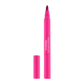 Covergirl Outlast Lipstain, aplicación suave con acabado satinado para un look duradero.