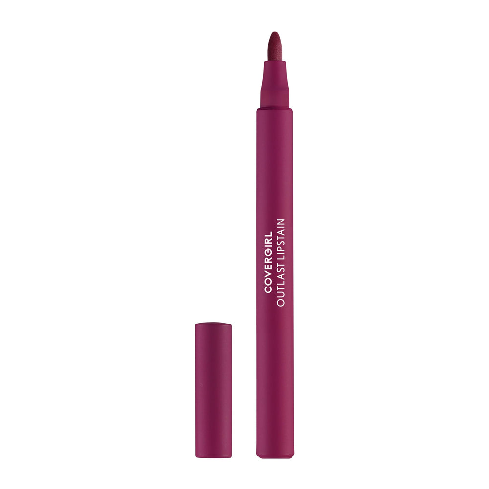 Covergirl Outlast Plum Berry, aplicación precisa para un color uniforme.