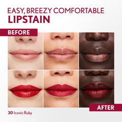 Tinte labial sin transferencia de Covergirl Outlast para uso diario.