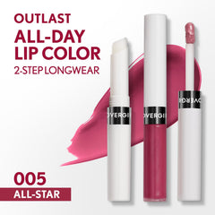 CoverGirl Outlast topcoat close-up highlighting sealing shine and moisture