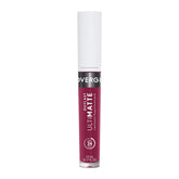 COVERGIRL Outlast Ultimatte bottle swirl shows bold matte color for the lips