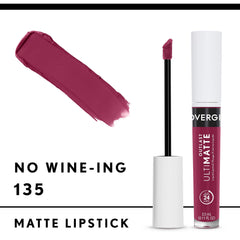 COVERGIRL Outlast Ultimatte liquid color swatches reveal true matte options