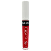 CoverGirl Outlast Ultimatte Wine O Clock swatch showing bold matte color for a long-lasting look