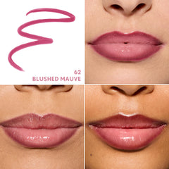 CoverGirl Outlast Lipstain shows transfer-proof wear on lips
