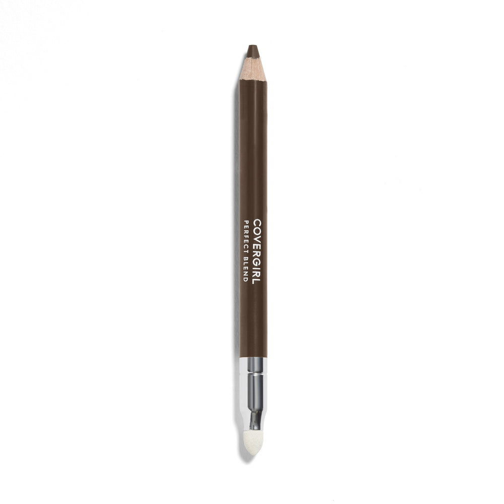 COVERGIRL Perfect Blend Eyeliner Pencil packaging close-up showing smooth glide