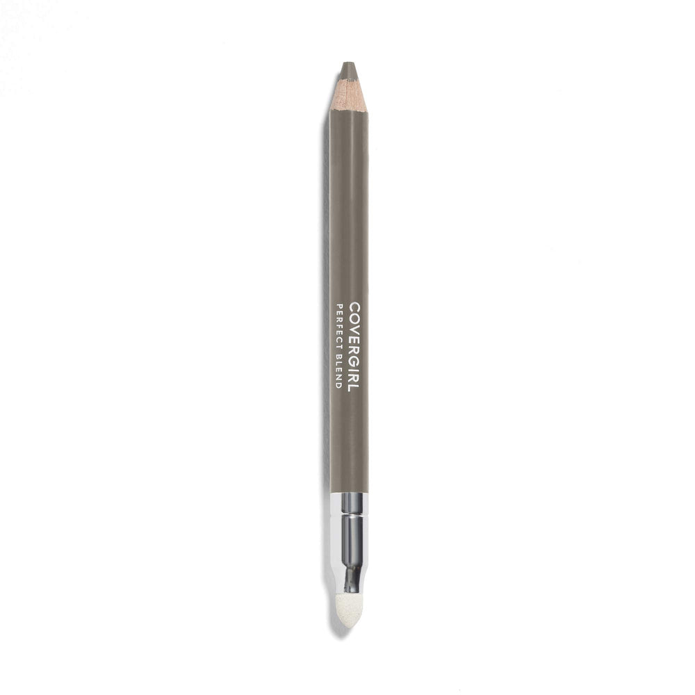 CoverGirl Perfect Blend Eye Pencil with smoky taupe tip for precise lines and smooth blending.
