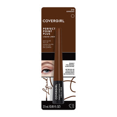 Covergirl Perfect Point Plus Espresso bottle shows rich, matte pigment