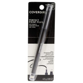 CoverGirl Perfect Point Plus eyeliner pencil in black onyx delivering a precise, long-lasting line