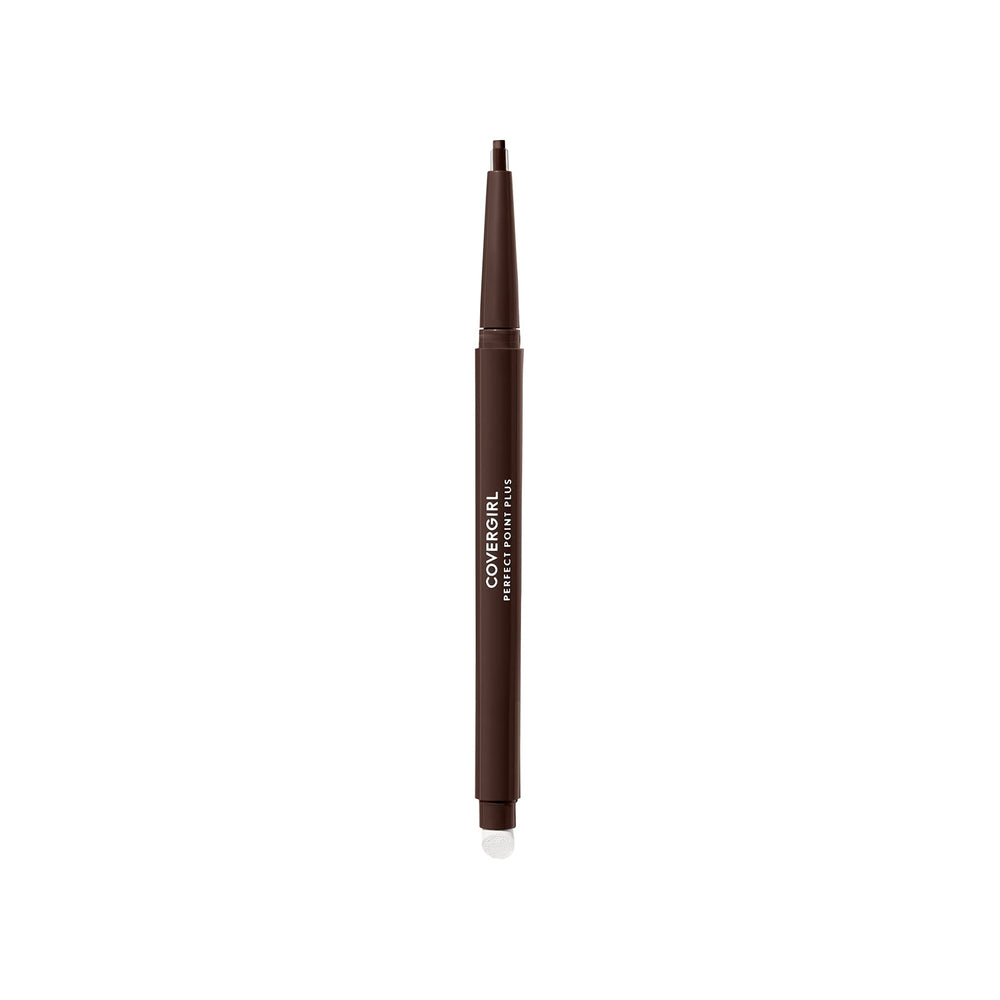 CoverGirl Perfect Point Plus Eyeliner Pencil Espresso tip for precise, clean lines.