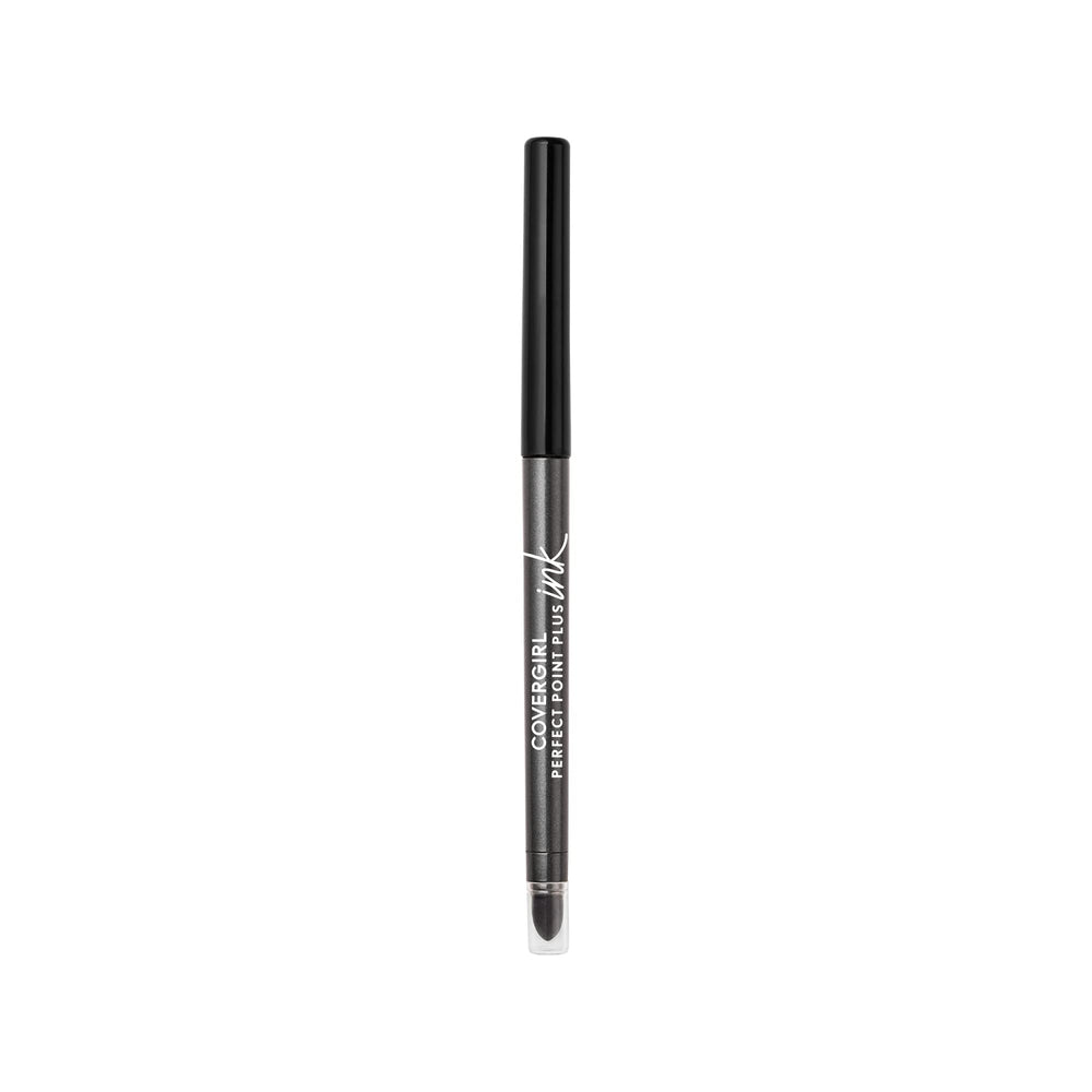 COVERGIRL Perfect Point Plus Ink Gel Eye Pencil Metallic Slate 290 delivers bold color in one stroke.