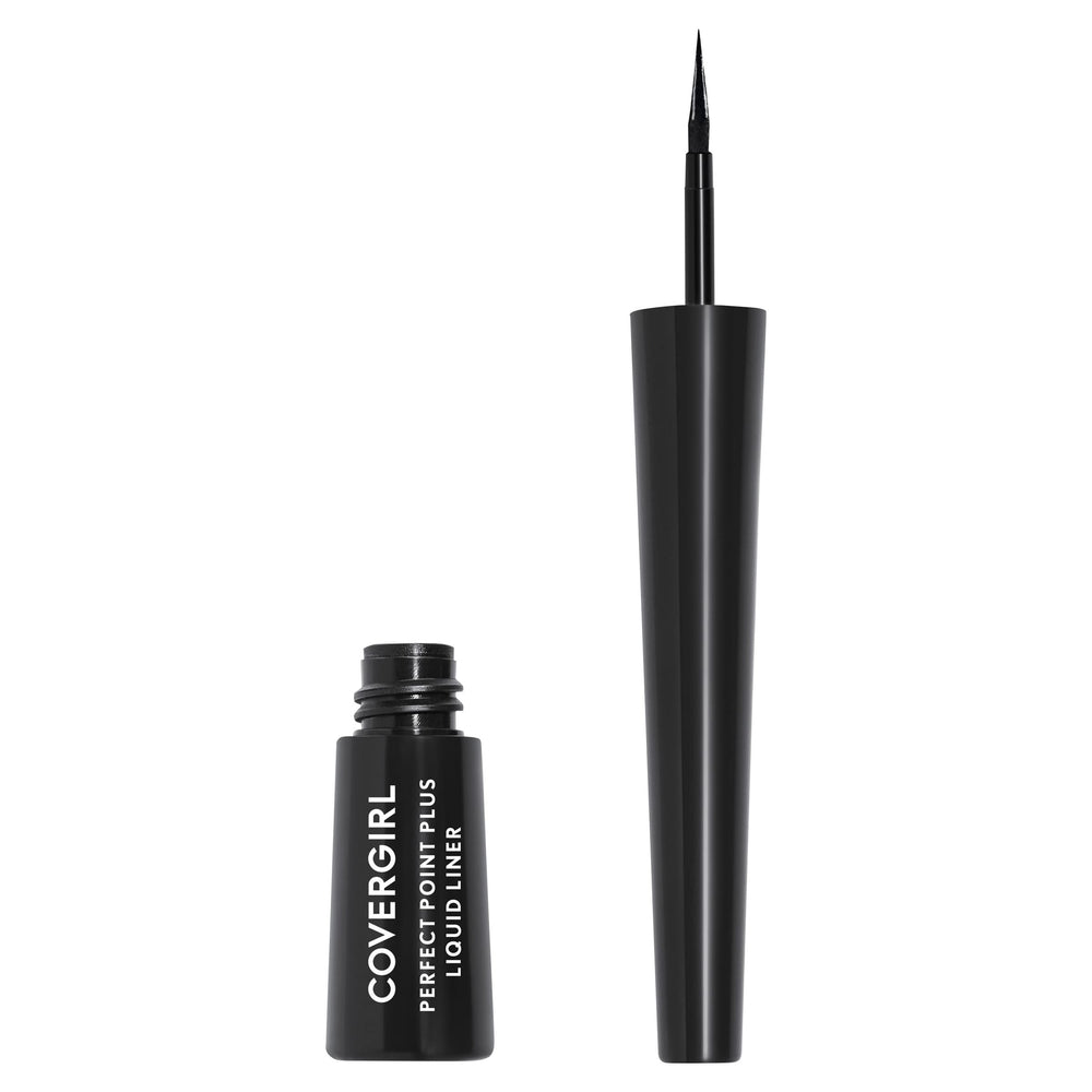 CoverGirl Perfect Point Plus eyeliner bottle in Black Onyx for long-lasting color.
