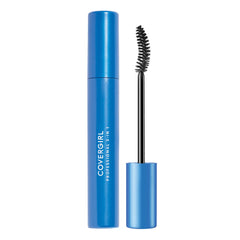 CoverGirl Professional All-in-One Curved Brush Mascara applied to define lashes