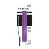 CoverGirl professional mascara bottle showcasing waterproof formula for all-day wear.