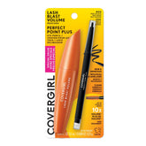 Rímel COVERGIRL Lash Blast Volume resistente al agua para un acabado duradero.