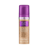 CoverGirl Simply Ageless: botella y aplicador para cobertura uniforme y ligera.