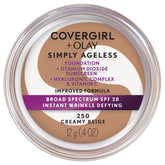 COVERGIRL Simply Ageless fundación en botella: piel más suave y juvenil