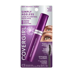 CoverGirl Simply Ageless mascara wand for precise, even coating