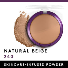 COVERGIRL polvo compacto acabado mate para poros menos visibles