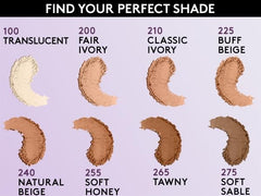 COVERGIRL Simply Ageless textura mate que oculta poros visibles