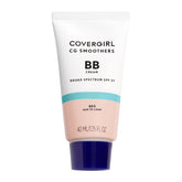 COVERGIRL Smoothers BB Cream SPF 21 in fair-light 805 provides lightweight hydration and natural radiance.