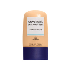 COVERGIRL Smoothers botella visible, base que hidrata la piel durante el día