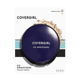 COVERGIRL Smoothers Polvo compacto translúcido para un acabado natural y duradero.