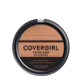 COVERGIRL So Flushed Warmth bronzer compact with a warm hue for sun-kissed glow.