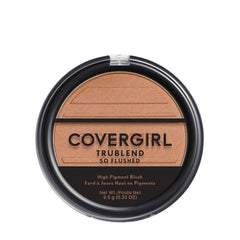 COVERGIRL So Flushed Warmth bronzer compact with a warm hue for sun-kissed glow.